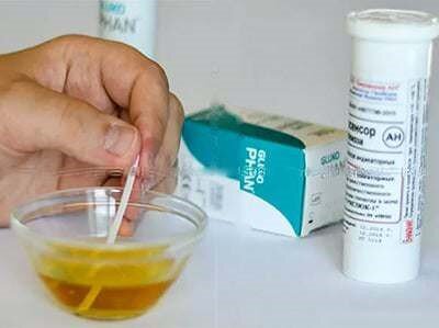 Тест на сахар