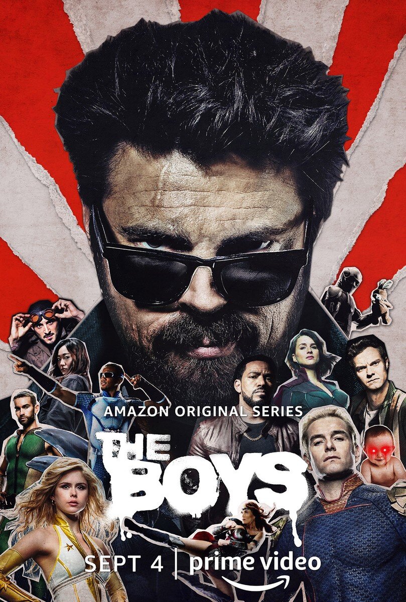 The Boys / Пацаны (2019- ) 2 сезона | Нить Зримая | Дзен