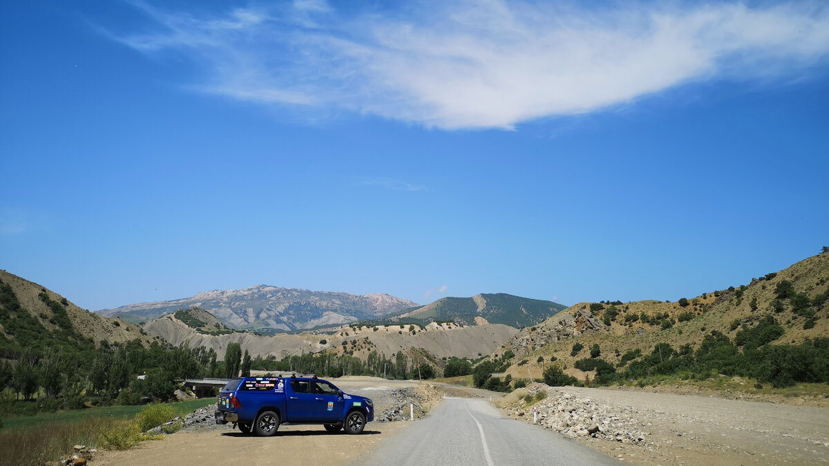 Дорога на Чабан Таш