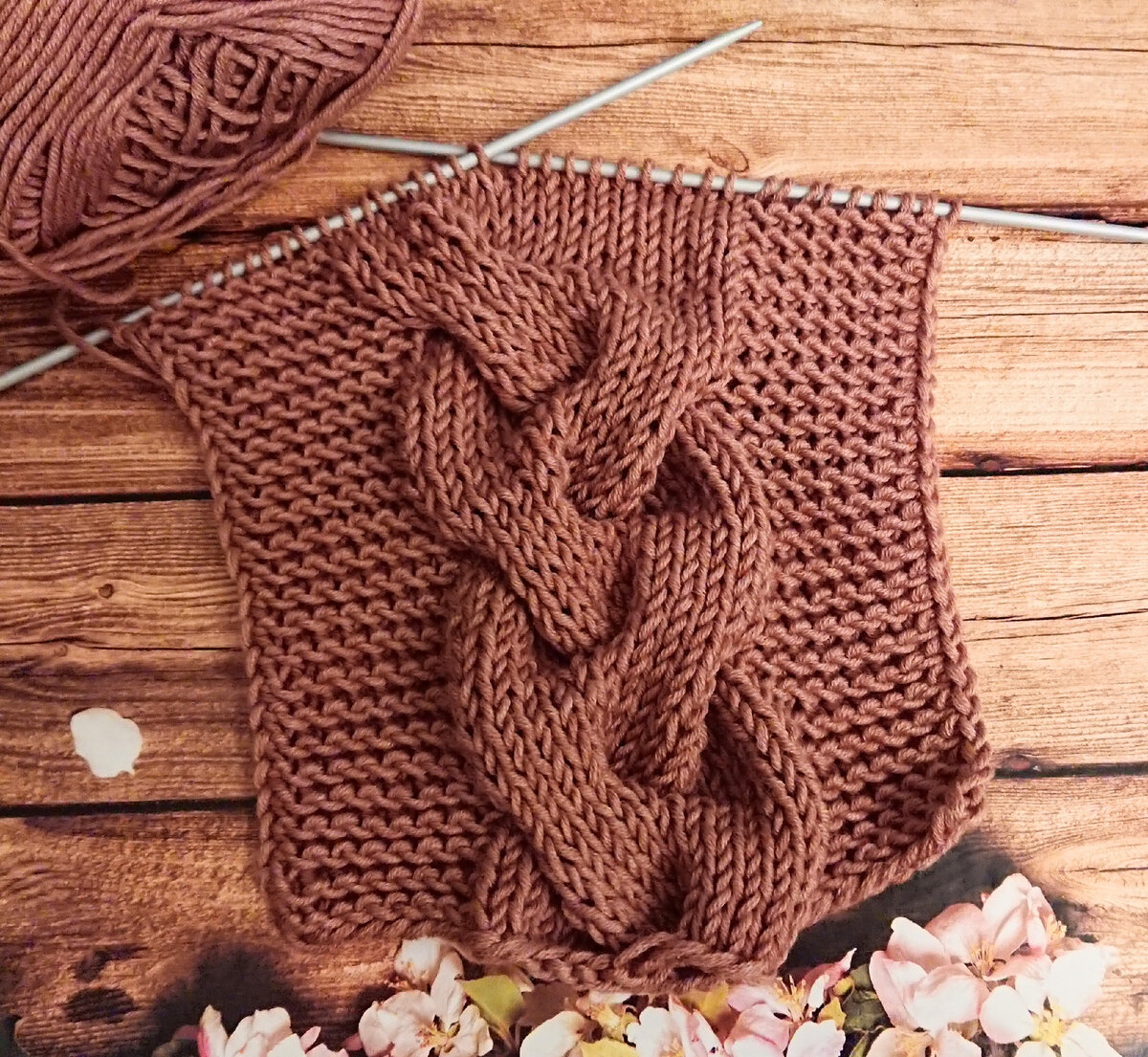 узор "цепочка"