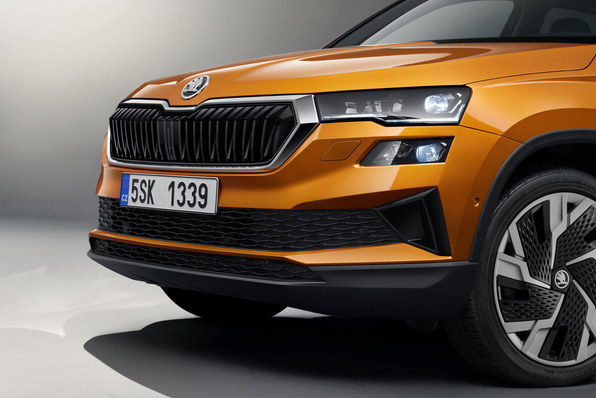 Новый кроссовер Skoda 2020