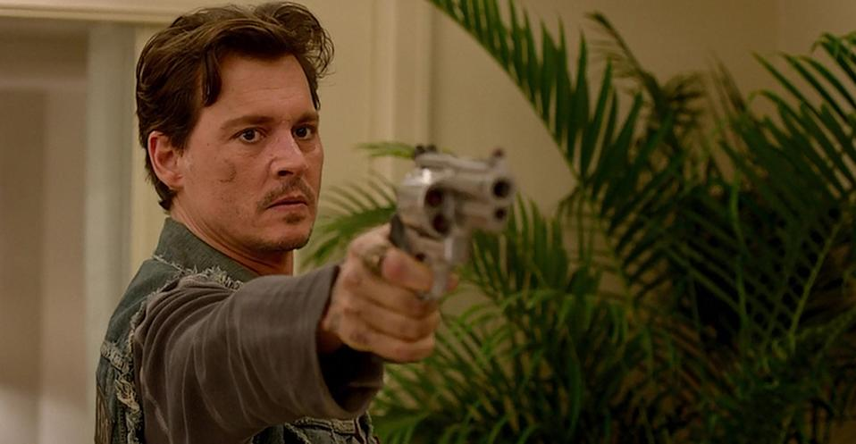 Камео Джонни Деппа в фильме "Мачо и ботан"