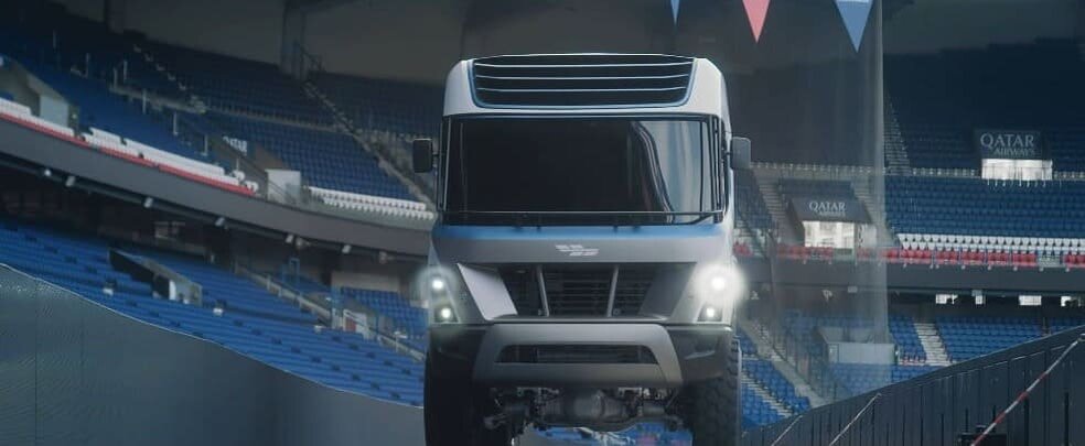 Gaussin H2 Racing Truck