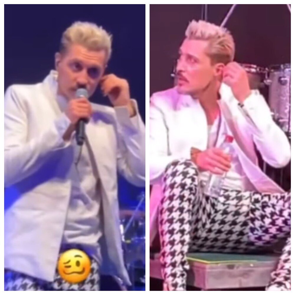 Съемка Димы на корпоративе в Казахстане. Фото: Соцсети.. 