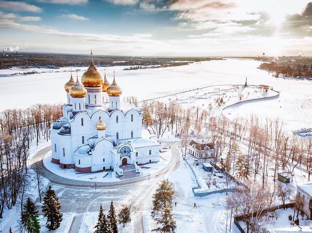г. Ярославль, Успенский собор