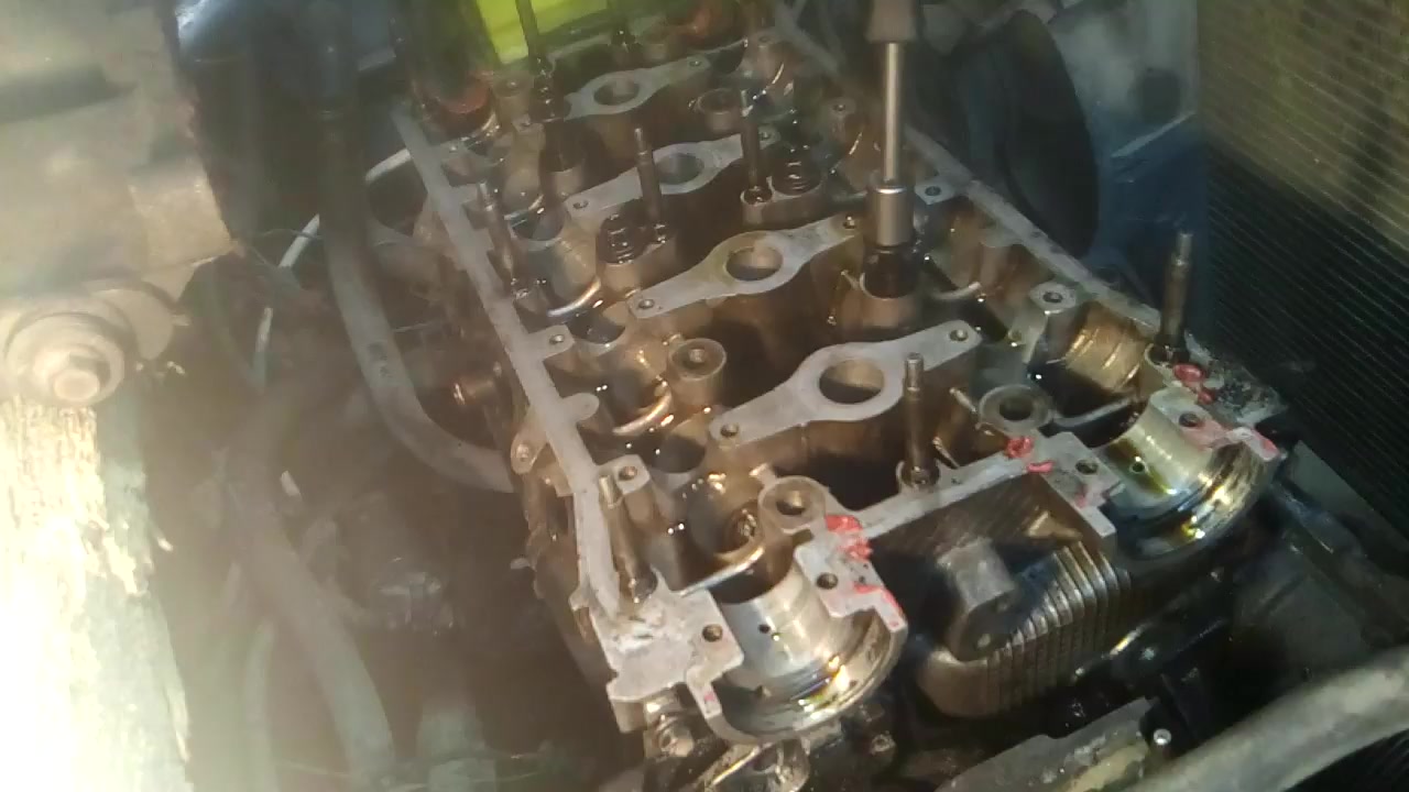 Прокладка ГБЦ F14D3 Авео Шевролет