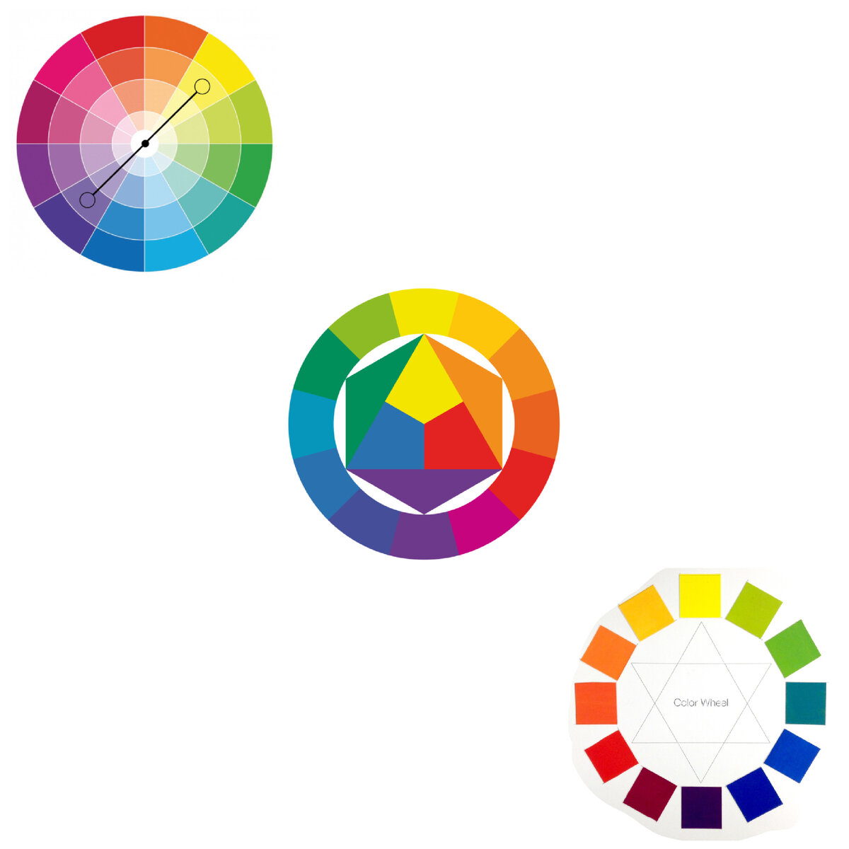 Цветовые круги 