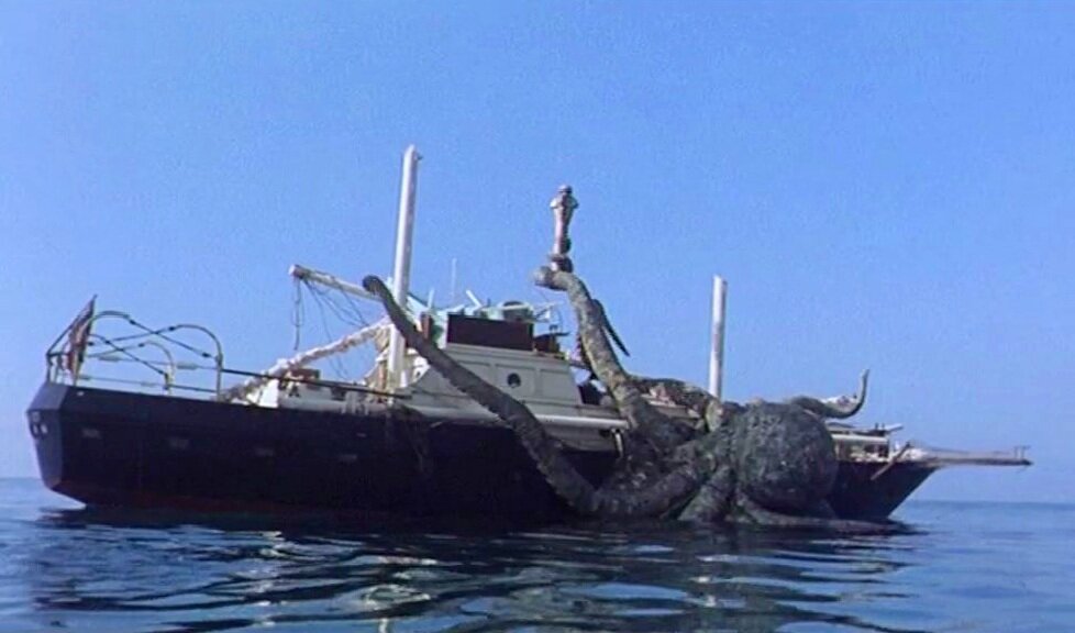 Гигантский кракен