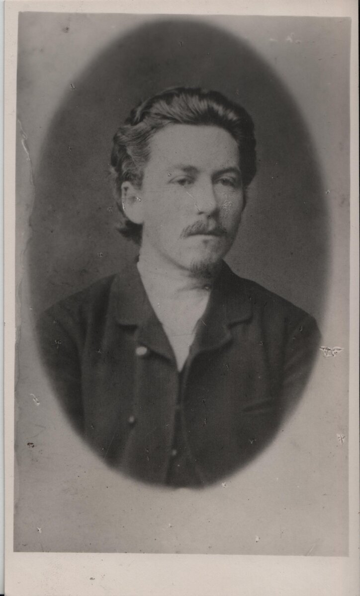 Семен Хлебников. Из фондов ОГИК музея.