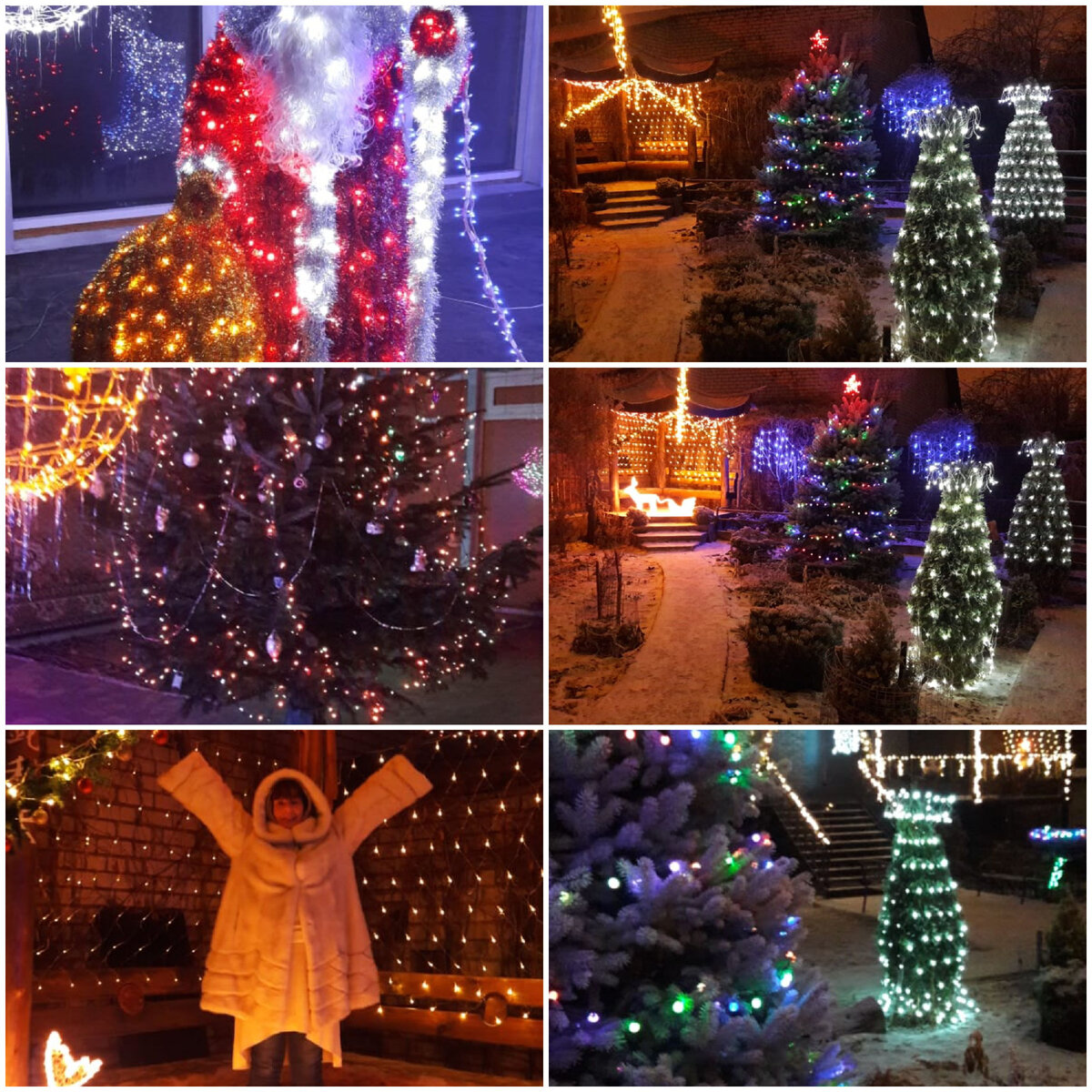 Каждый уголок в доме и в саду мы украшаем. Пусть праздничное зимнее убранство радует только несколько дней, но потом целый год мы обсуждаем, что ещё нам будет интересно создать, как украсить в очередной раз дом и сад.