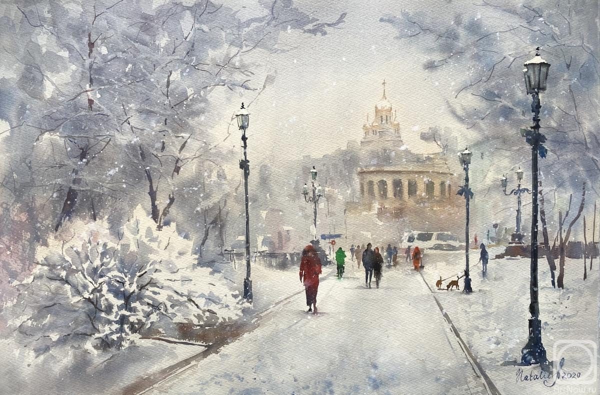 Андрейченко Наталья, "Если в городе твоём снег"