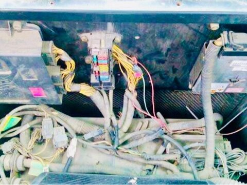 Как проводится ремонт ЭБУ на тракторе JCB?