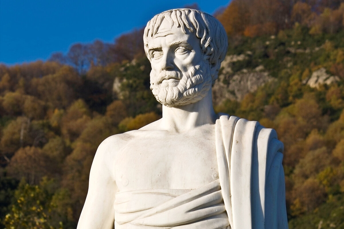 Аристотель (384 – 322 г.г. до н. э.)
