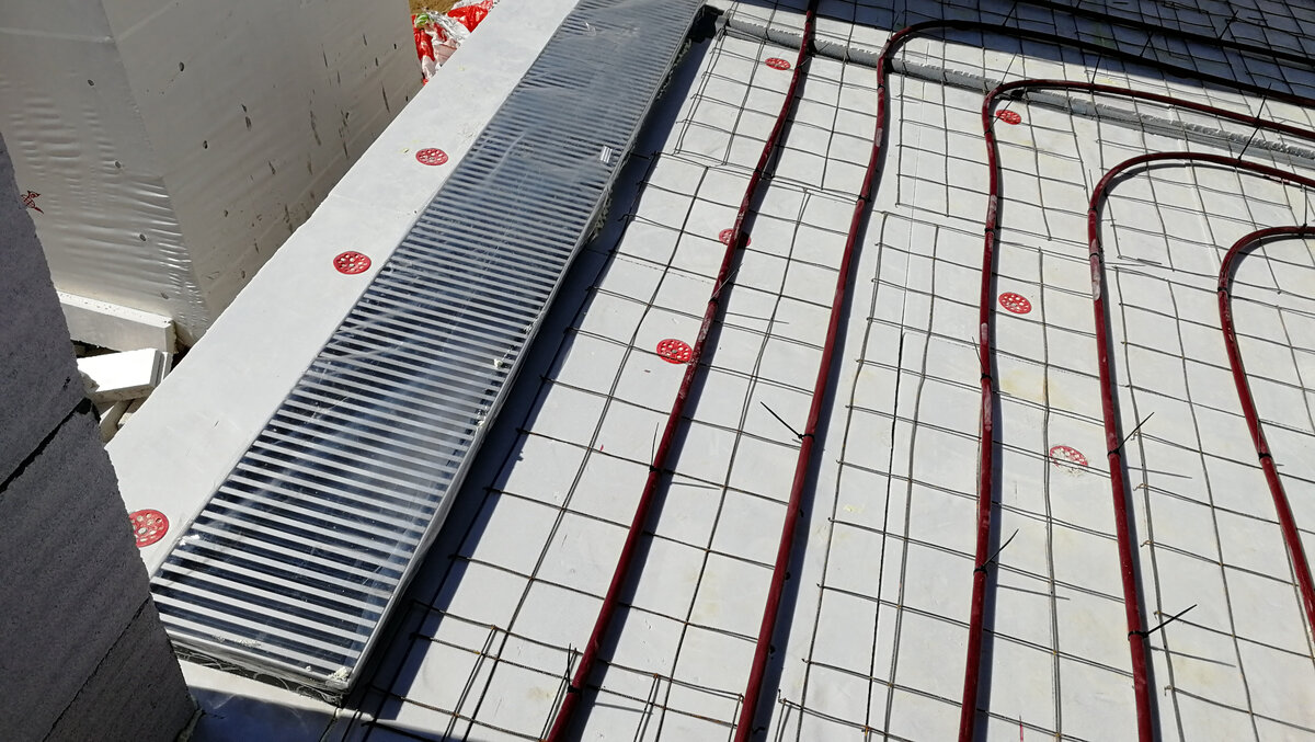 Тёплый пол и внутрипольный конвектор 