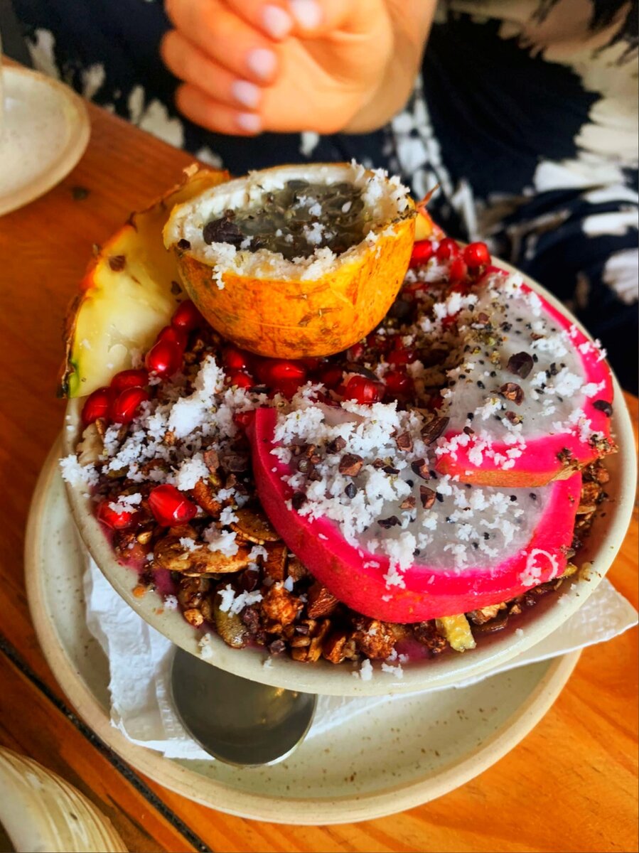 Какой-то вкусный йогурт в ZEST'e