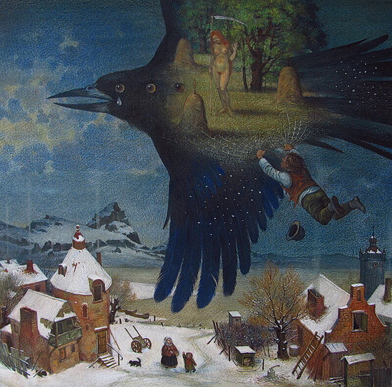 Konstantin Kalynovych - Охота на Лето. Смешанная техника