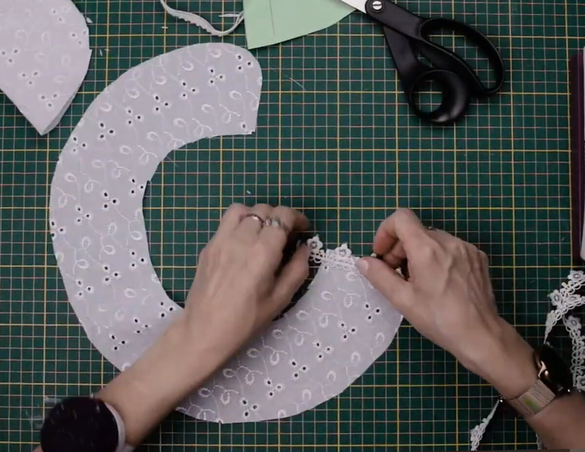 Съёмный воротник — модный тренд своими руками | Швейный опыт DIY | Дзен
