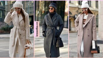 Как шапкой: 15 вдохновляющих способов, стильно сочетать пальто с.