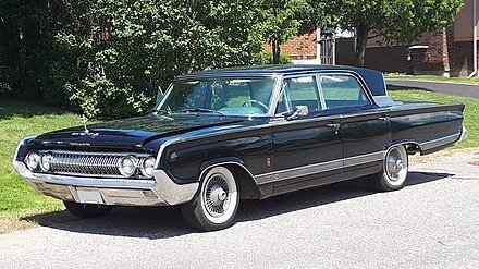 Mercury Montclair Breezeway 54B 1964 года для примера