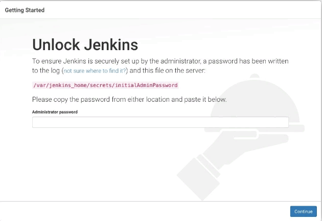 Unlock Jenkins