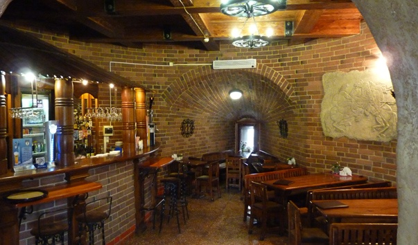 Общий вид бара