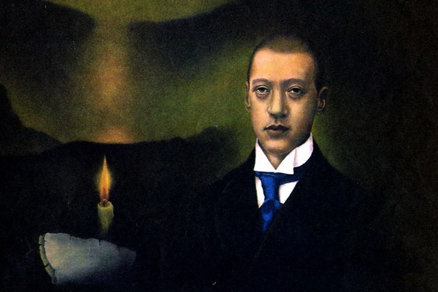 Н. Гумилёв смог развестись с А. А. Ахматовой только после революции.