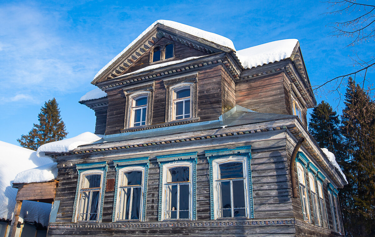 "Заповедная усадьба", детали. Тверская область. Фото автора статьи 