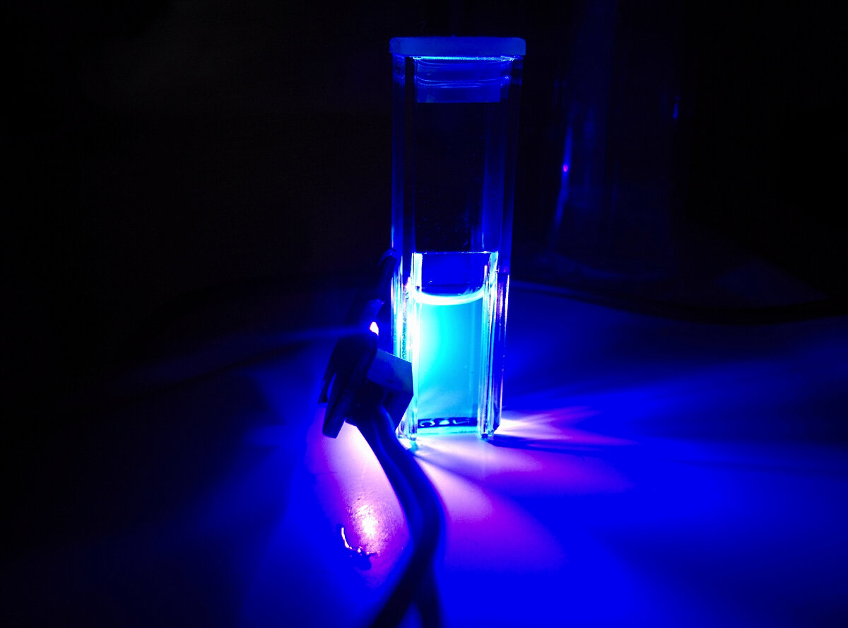 Флюоресценция