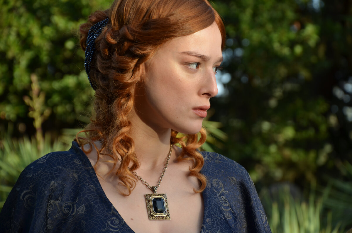 Героиня Зульфия, очень напоминающая внешне Роксолану