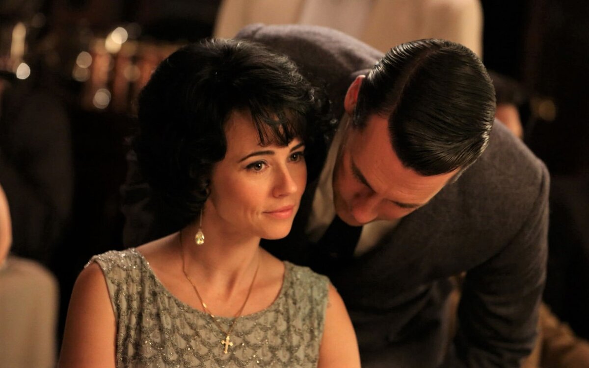 Кадр из телесериала "Безумцы"