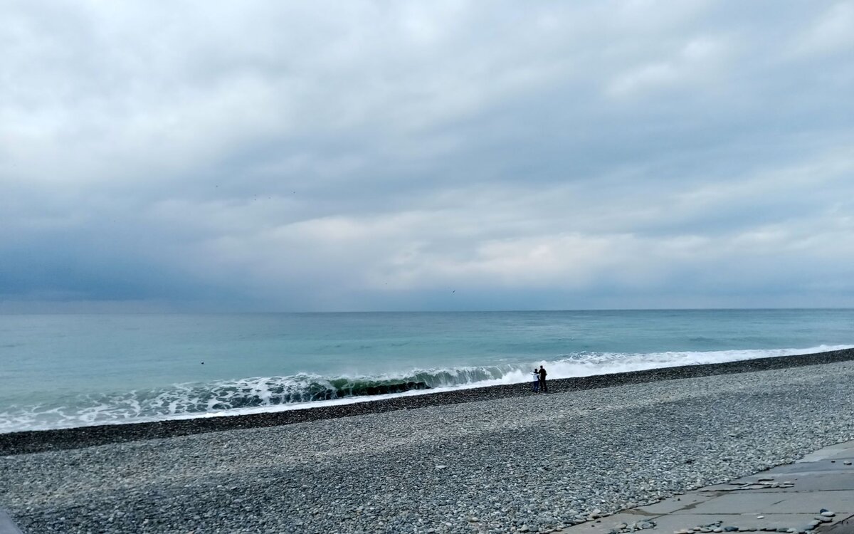 Море в Имеретинке.
