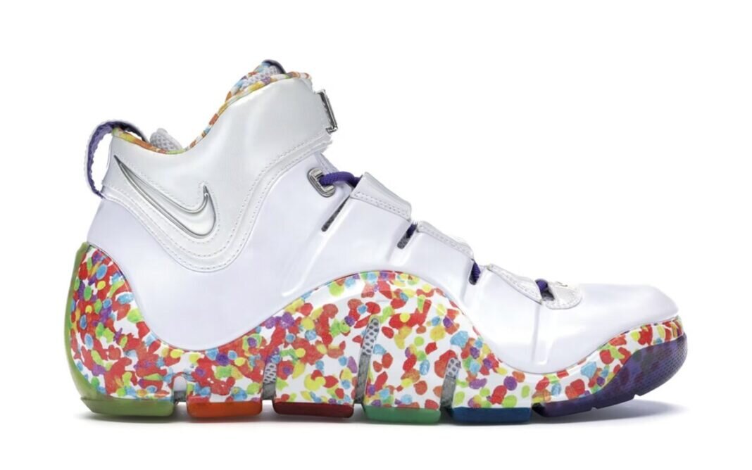 Nike LeBron 4 «Fruity Pebbles»