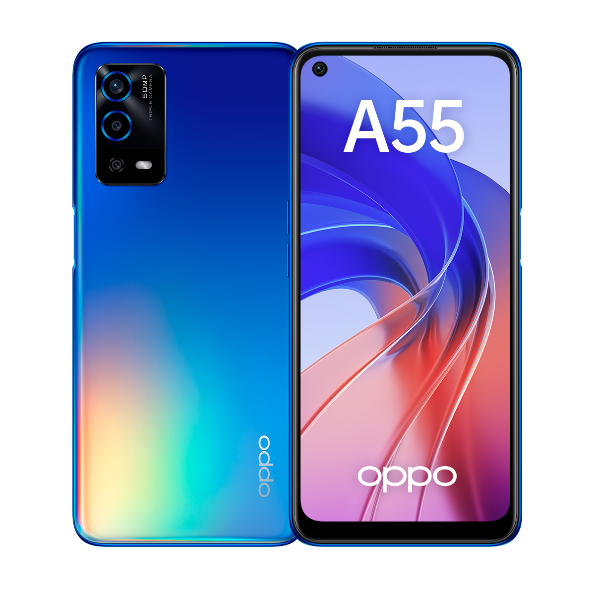 Oppo А55 — недорогой смартфон, который удивляет дополнительными функциями