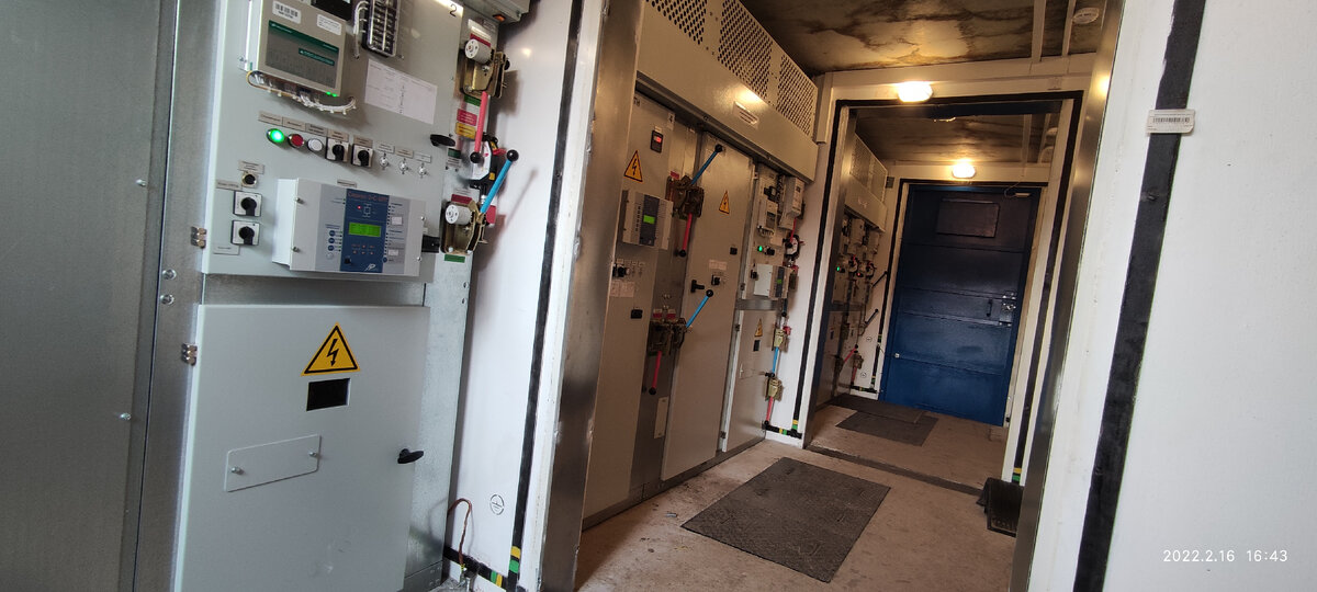 Общий вид секции 1