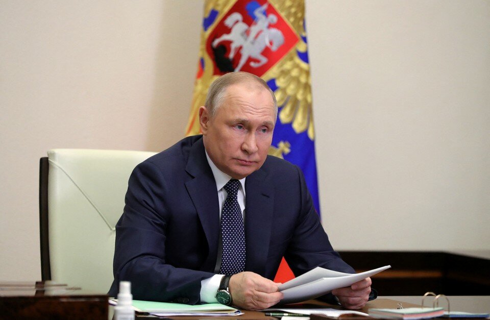     Владимир Путин  REUTERS