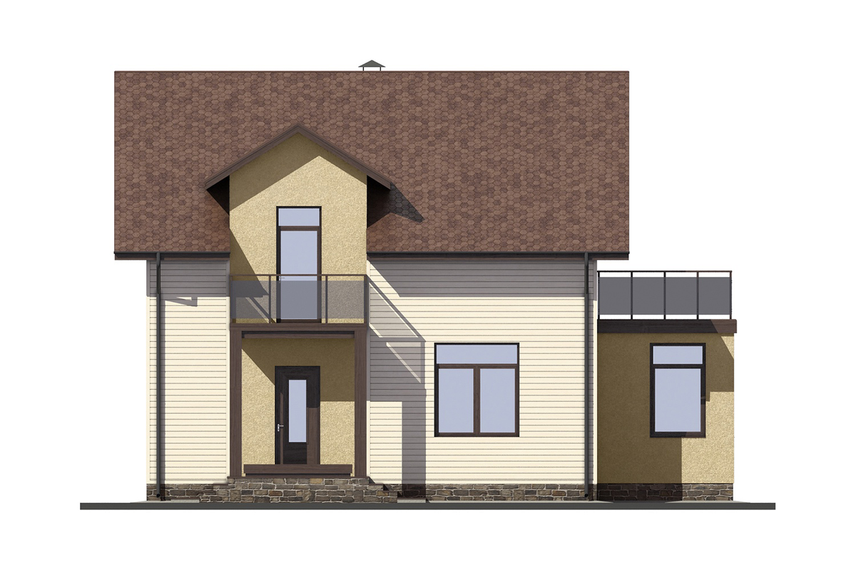 Проект дома KVR-67