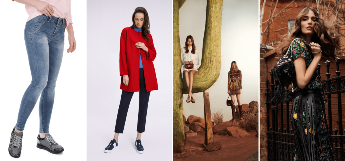 Примеры съёмки: для каталога, лукбук, кампейн, эдиториал. Фото: pirkl.ua, pro-lookbook.ru, models.com, bellazon.com