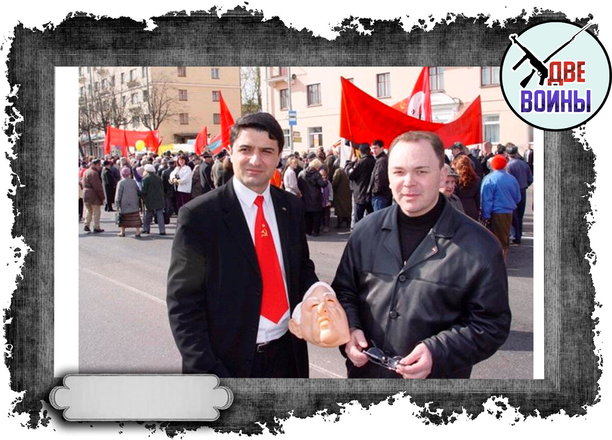 Армен в начале 2000-х, увлечённый политической карьерой. Фото в свободном доступе.