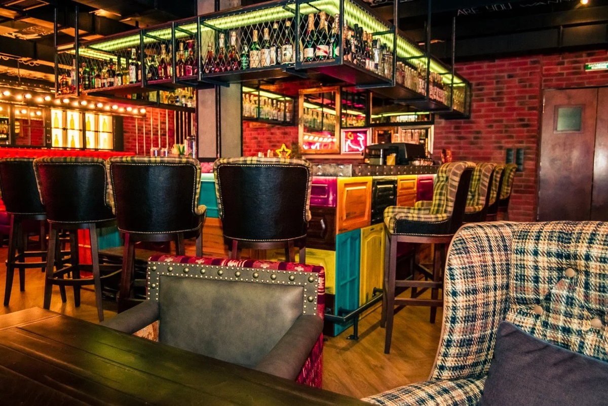 Soho bar, бар, проспект Мира, 45, Красноярск - 2ГИС