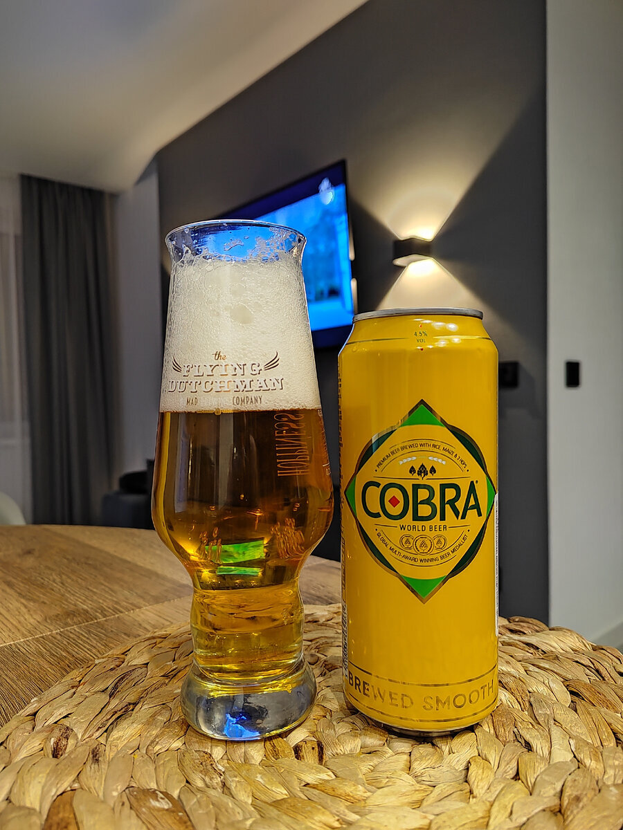 Пиво COBRA