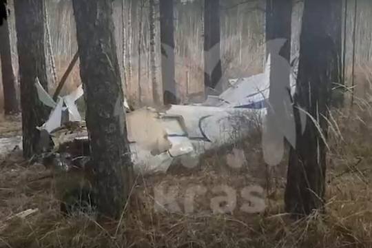    Под Красноярском разбился самолёт с двумя священниками
