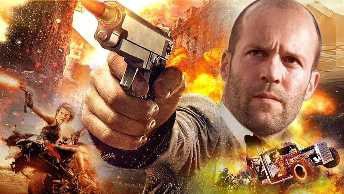 Джейсон Стэтхэм 2021