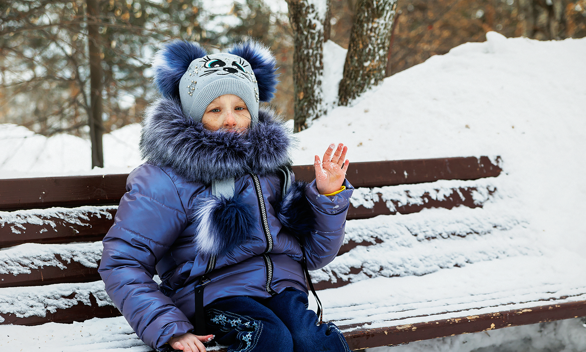 Ангелина Колодан, наша маленькая подопечная