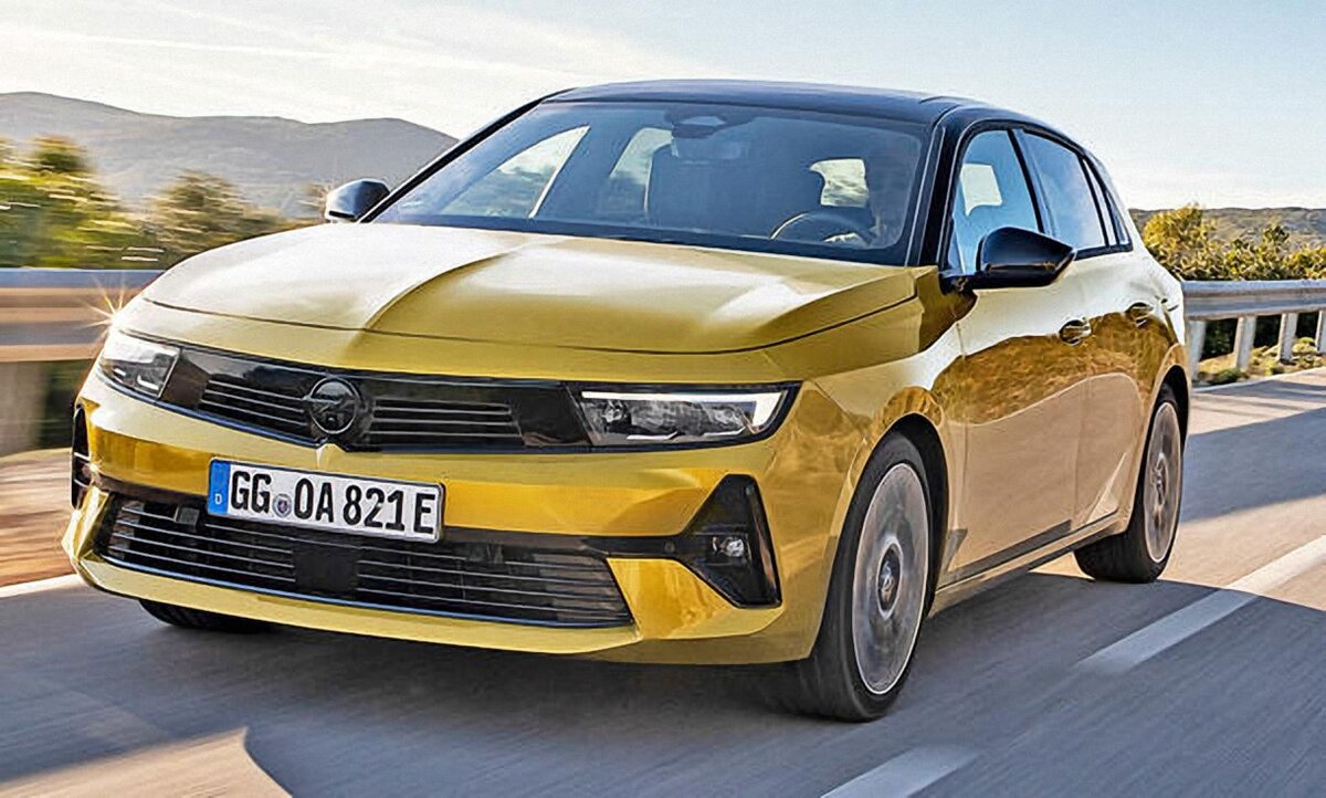 Opel Astra Plug-in-Hybrid: дизайн делали немцы, пусть и для французской платформы