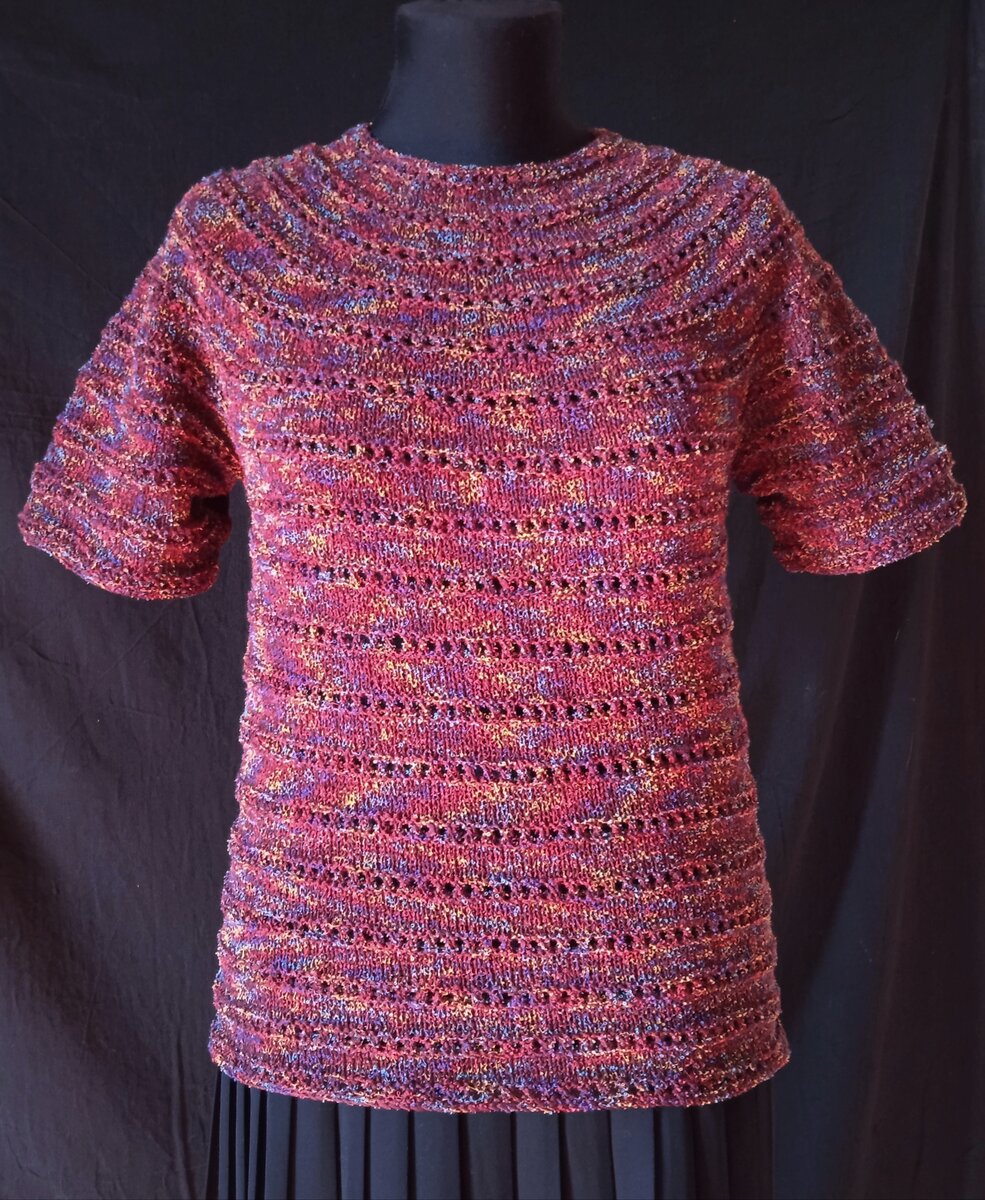 Вид спереди, фото автора