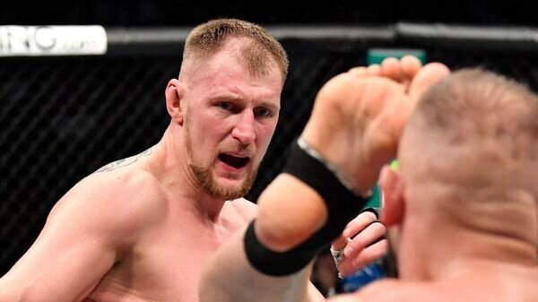    Российский боец UFC Александр Волков© Фото : UFC Russia