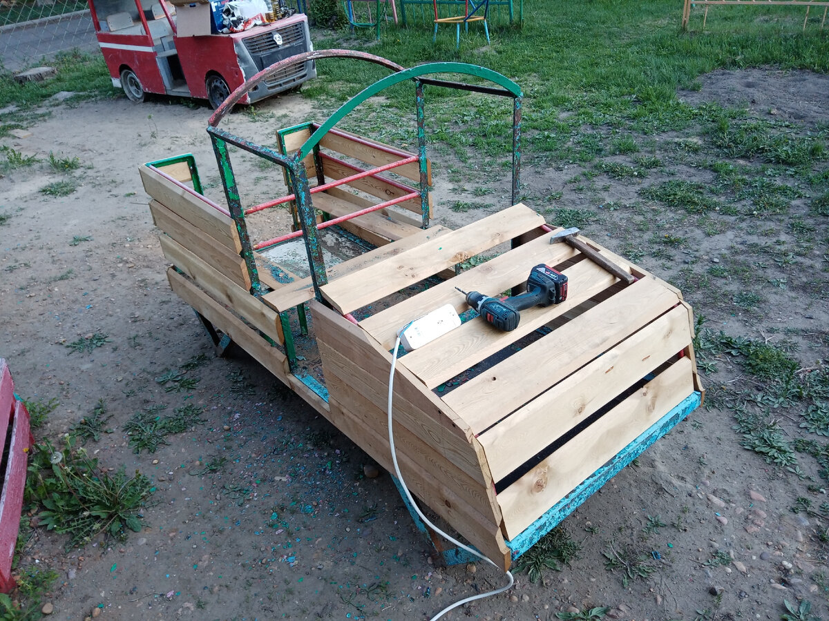 Не желаете с ветерком прокатиться?