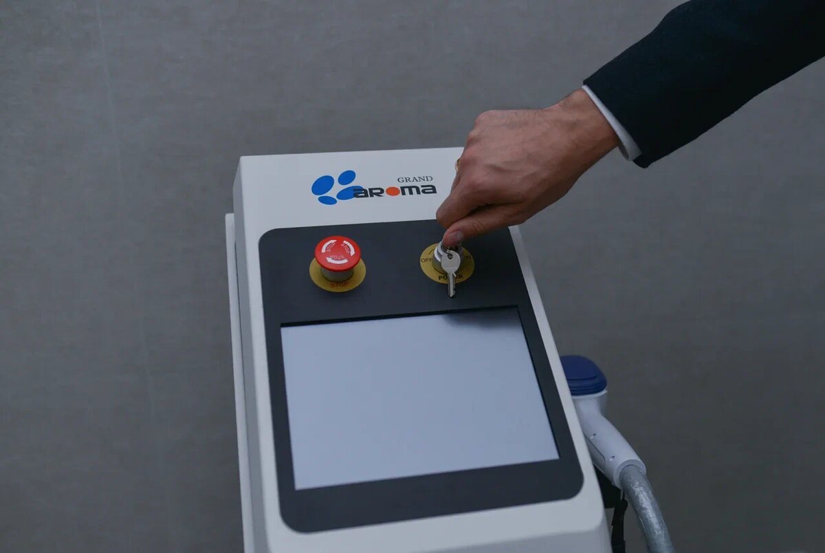 Диодный лазер нового поколения - AROMA GRAND