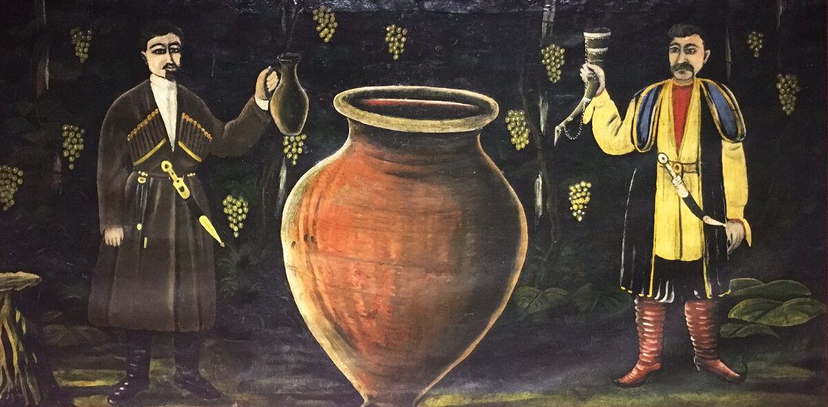 Картина Нико Пиросмани