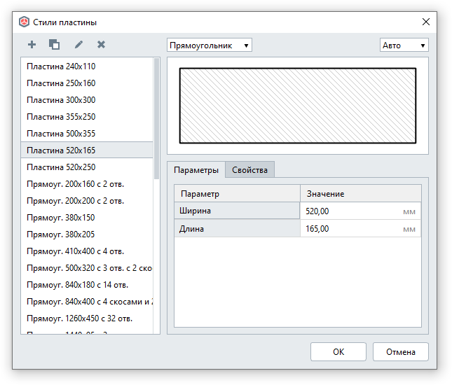 Стиль транзитного ребра